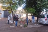 PPL de la Granja Ko’e Pyahu realizaron jornada de limpieza en la Plaza San Francisco