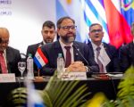 Con la presencia del presidente Santiago Peña, Paraguay lidera histórica cumbre de Ministros de Interior, Seguridad y Justicia del MERCOSUR
