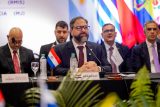 Con la presencia del presidente Santiago Peña, Paraguay lidera histórica cumbre de Ministros de Interior, Seguridad y Justicia del MERCOSUR