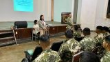 MJ y Defensa Pública impulsaron jornada preventiva de violencia de género en el COMARTE
