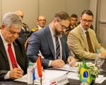 Ministro Rodrigo Nicora suscribe el “Compromiso de Asunción 2026” contra la corrupción y el crimen organizado