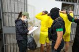 Operativo «Sigilo»: Ministerio de Justicia refuerza la seguridad y el control en el Centro Penitenciario de Minga Guazú