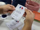 Escarapelas patrias en ñandutí fortalecen la reinserción social en el COMPLE
