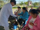 Mujeres privadas de libertad de Serafina Dávalos reciben charla de salud bucal y kits de higiene