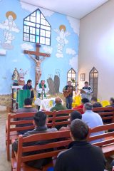 PPL de la Penitenciaría de Misiones participan de una jornada de fe y reflexión espiritual