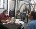 Jornada de tamizaje de tuberculosis benefició a 80 mujeres privadas de libertad del COMPLE