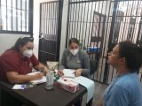 Jornada de tamizaje de tuberculosis benefició a 80 mujeres privadas de libertad del COMPLE