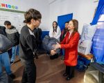 Instituciones Educativas se suman a campaña de recolección de abrigos para personas privadas de libertad