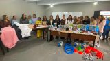 Apoyo a los programas de reinserción social: juezas de Ejecución de Capital realizaron importante donación al COMPLE