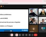 Continúa ciclo de capacitaciones en materia de derechos humanos con el tema de «Derechos Humanos de las Personas Refugiadas y en Situación de Movilidad Humana