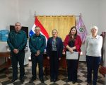 ITSEFP y entidades de formación militar avanzan en agenda de cooperación académica