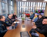 Ministerios de Justicia e Interior fortalecen la coordinación interinstitucional en materia de seguridad.