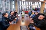 Ministerios de Justicia e Interior fortalecen la coordinación interinstitucional en materia de seguridad.