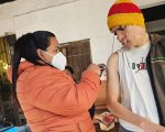 Nueva jornada de inmunización beneficia a personas privadas de libertad en Emboscada