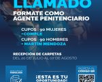 Nueva Convocatoria para el Curso de Formación de Agentes Penitenciarios