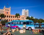 Nicora acompaño la presentación de los Bibliobuses del programa “Semillas del Futuro”