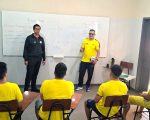 Ministerio de Justicia impulsa formación de facilitadores deportivos penitenciarios en Minga Guazú