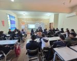 Programa de educación cívica del Ministerio de Justicia llega a más de 290 estudiantes de Areguá y Luque
