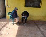 Funcionarios del Ministerio de Justicia visitan a adolescentes que cumplen medidas alternativas a la privación de libertad