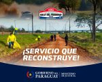PPL del CERESO continúan con trabajos de acondicionamiento durante la semana del World Rally Championship