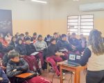 “Noviazgo sin Violencia”: Capacitan a adolescentes en la prevención de relaciones tóxicas y promoción del buen trato