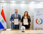 Sostenibilidad y reinserción: Ministerio de Justicia y la CONMEBOL promoverán la elaboración de productos con materiales reciclados