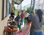 Servicio de peluquería benefició a MPL y niños en Coronel Oviedo