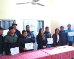 Oportunidades de formación: adolescentes del CEK finalizaron cursos de horticultura y jardinería