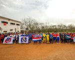 Personas privadas de libertad participan del Torneo de Fútbol “Virgen de la Merced” en Coronel Oviedo